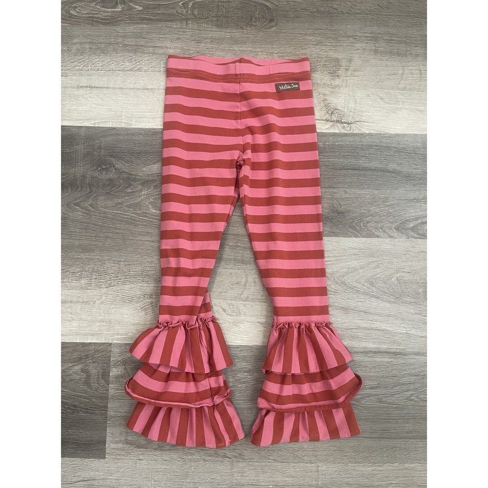 Matilda Jane Heart to Heart Earn Your Stripes Benny Pants Size 6 - Picture 1 of 4